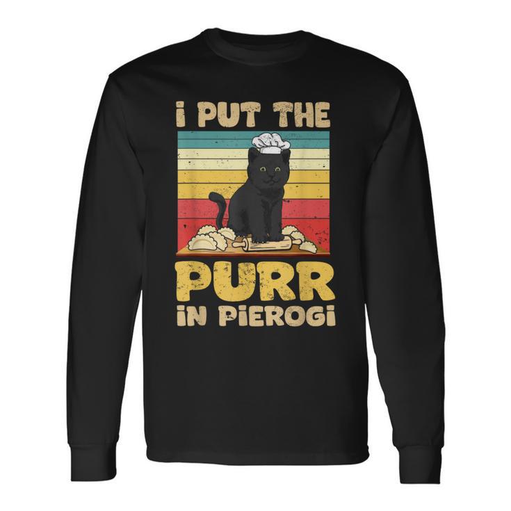 Polish Pierogi Long Sleeve