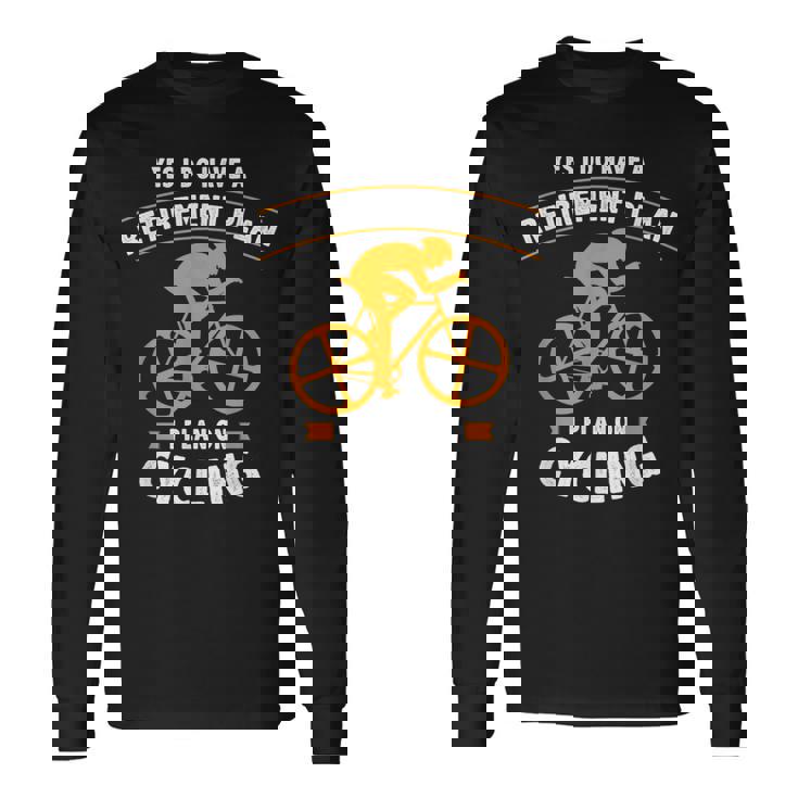Retirement Plan Bike Bicycle Lover T Shirt Retirement Plan Bike Bicycle Lover T Shirt