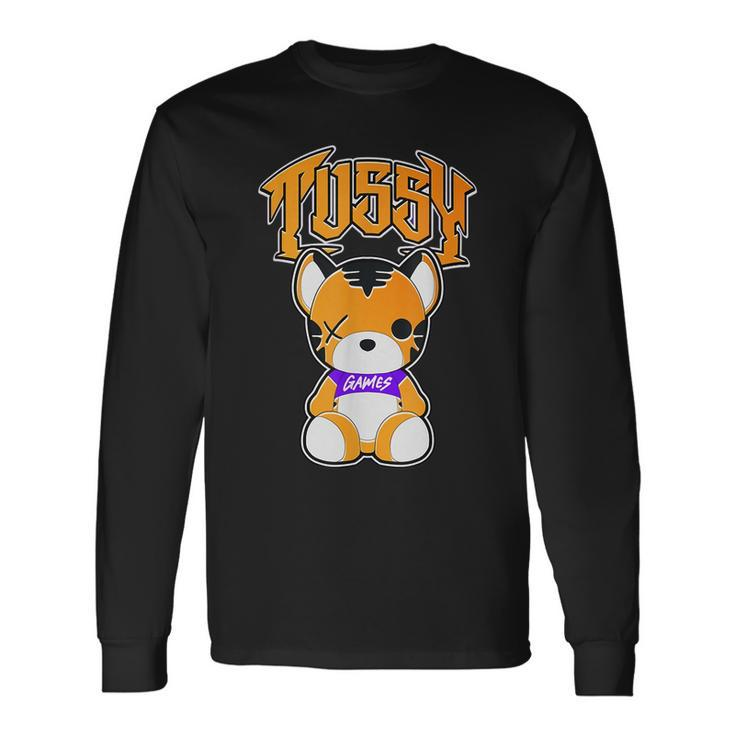 Gaming For Gamer With Tussy Style Long Sleeve T-Shirt