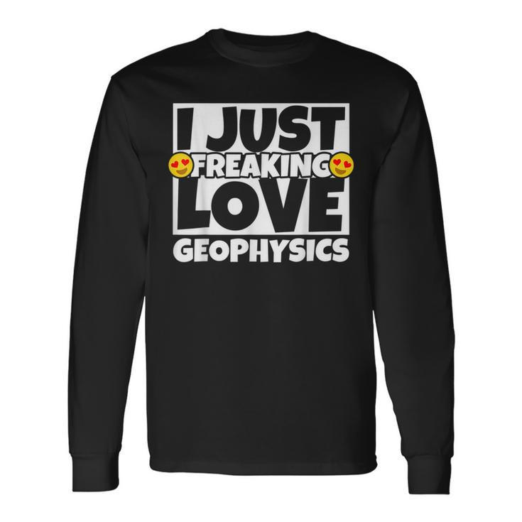 Geophysics Long Sleeve T-Shirt