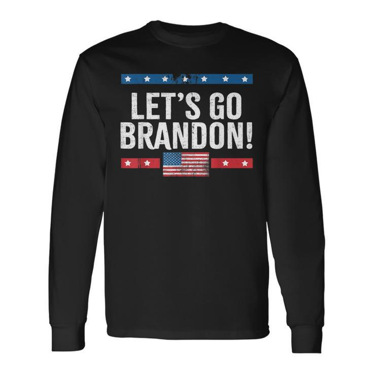 Lets Go Brandon Lets Go Brandon Long Sleeve T-Shirt Gifts ideas