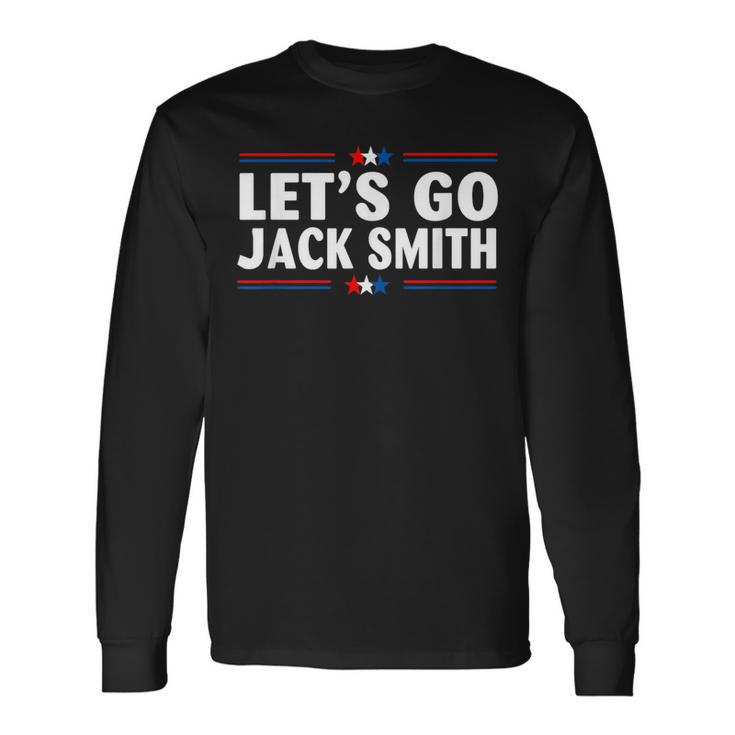 Lets Go Jack Smith Long Sleeve T-Shirt