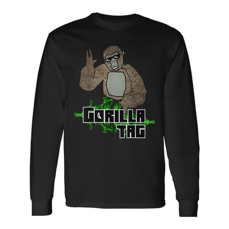 Gorilla Tag - Gorilla Tag Pfp Vr Game Hoodie | Mazezy