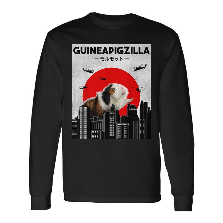 Guinea Pig Lover Pet Guinea Pig Guinea Pig Long Sleeve