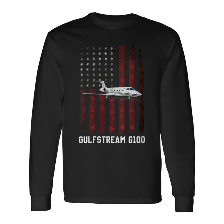 Gulfstream G100 G150- Iai 1125 Astra C-38 Courier Long Sleeve T-Shirt