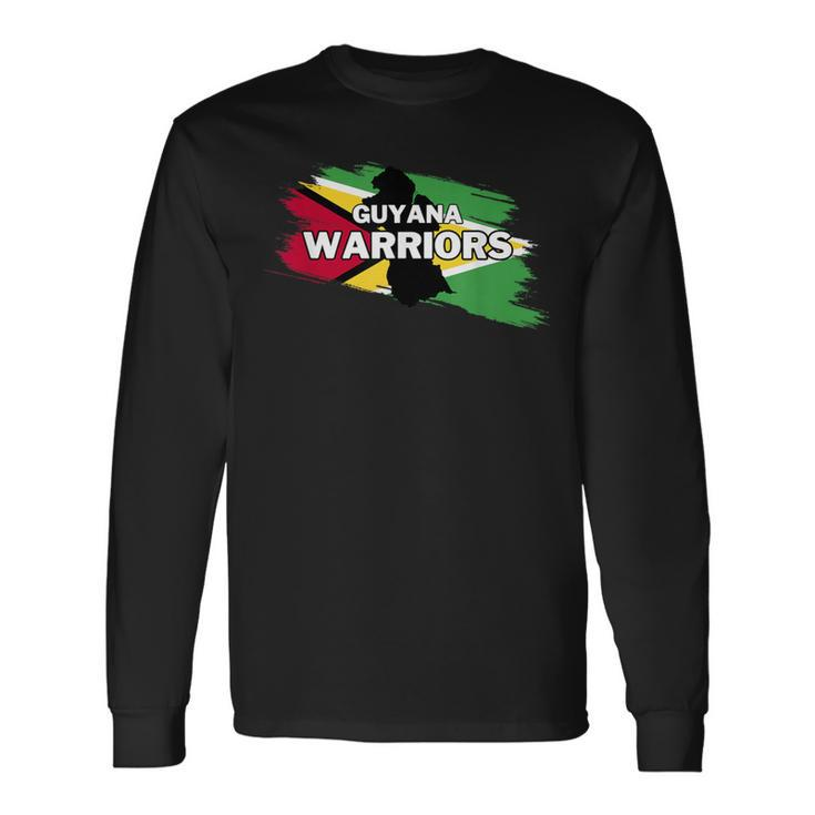 Guyana Warriors Cricket Long Sleeve T-Shirt