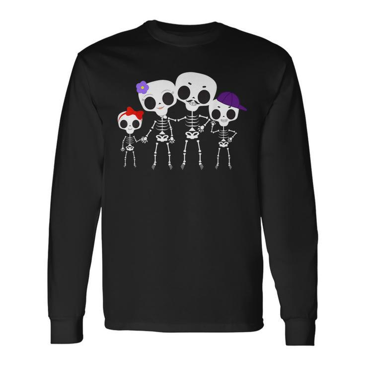 Halloween Family Ghost Long Sleeve T-Shirt