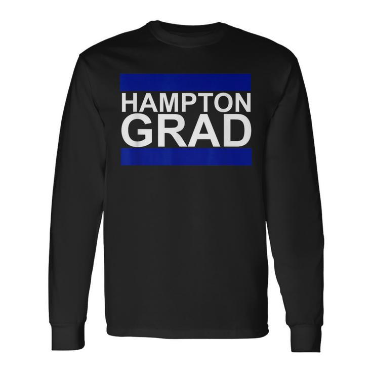 Hampton Grad Long Sleeve T-Shirt
