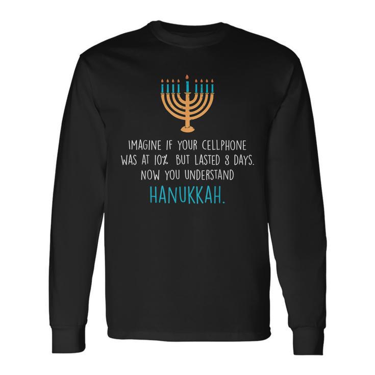 Sweat-shirt Prêt à Rocker Pour Hanoucca – Motif Dreidel Et Menorah – Cadeau De Fête Juive
