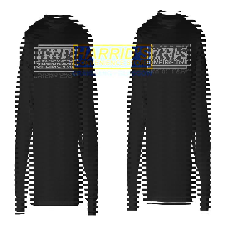 Harrids Convenience Store Craiglang Long Sleeve T-Shirt