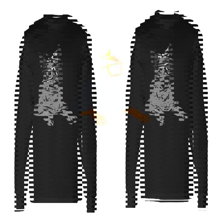 Heeler Australian Cattle Dog Lgbtq Gay Bear Flag Gay Pride Long Sleeve T-Shirt T-Shirt Gifts ideas Heeler Australian Cattle Dog Lgbtq Gay Bear Flag Gay Pride Long Sleeve T-Shirt T-Shirt Gifts ideas