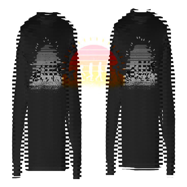 Hobby Telescope Stars Observation Astronomy Space Long Sleeve T-Shirt
