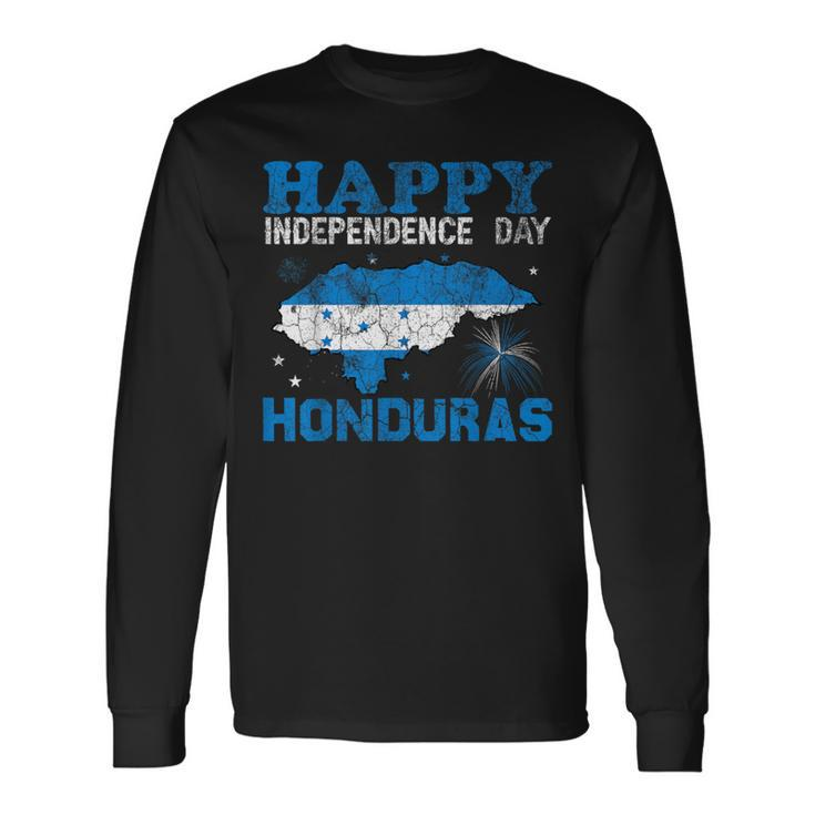 Honduras Independence Day Honduras Independence Day 2023 Long Sleeve T-Shirt