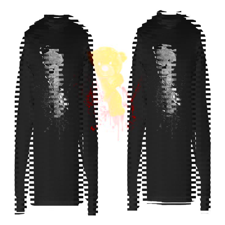 [BEEN TRILL] ★24SS★Horror Drippy Bear Doll Overfit T-Shirt hip-hop-teddy-bear-zombie-