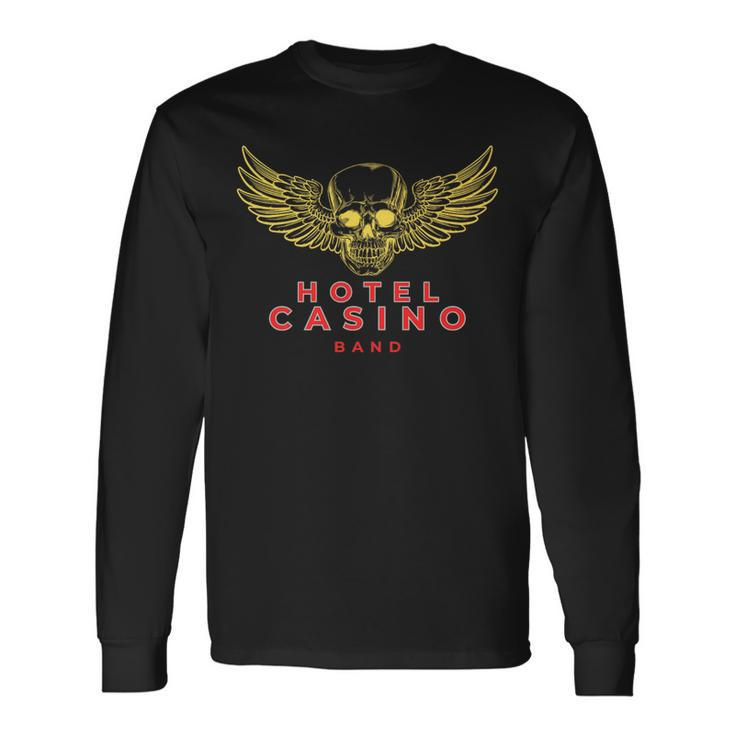 Hotel Casino Band Las Vegas Nevada Las Vegas Long Sleeve T-Shirt T-Shirt