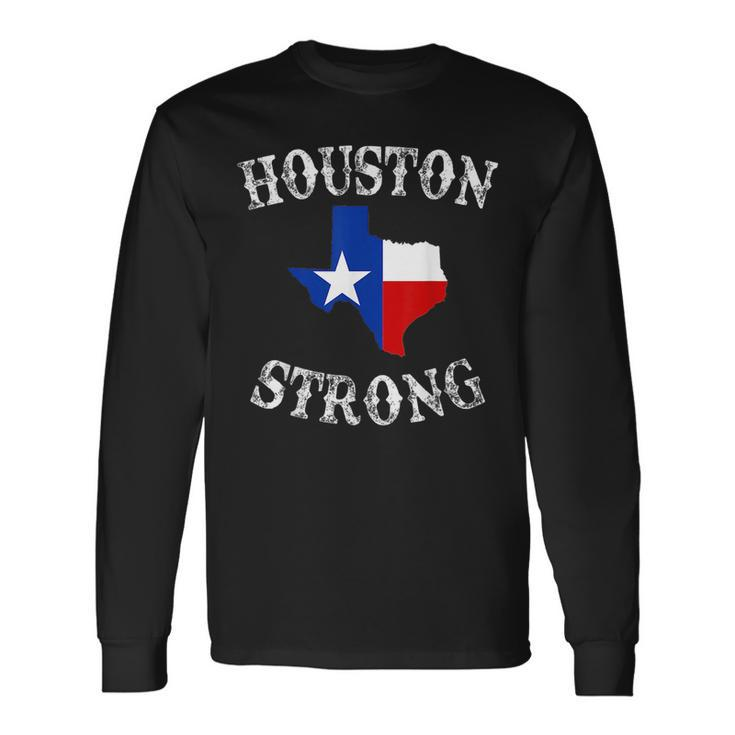Houston Strong Texas Pride I Love Houston Long Sleeve T-Shirt T-Shirt