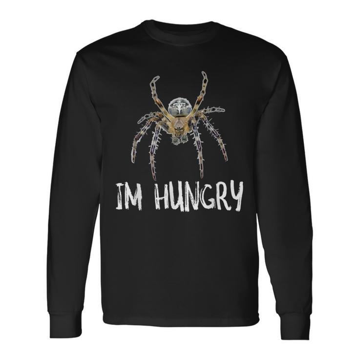 Im Hungry Scary Spider Long Sleeve T-Shirt T-Shirt