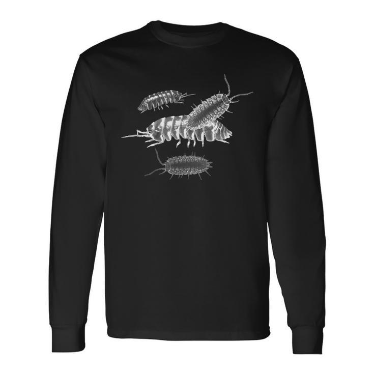 Isopod Roly Poly Pill Bug Lovers Insect Collector Anthropod Long Sleeve T-Shirt