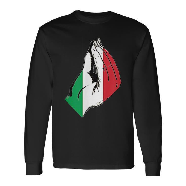 How Italians Do Things Italy Meme Long Sleeve T-Shirt T-Shirt