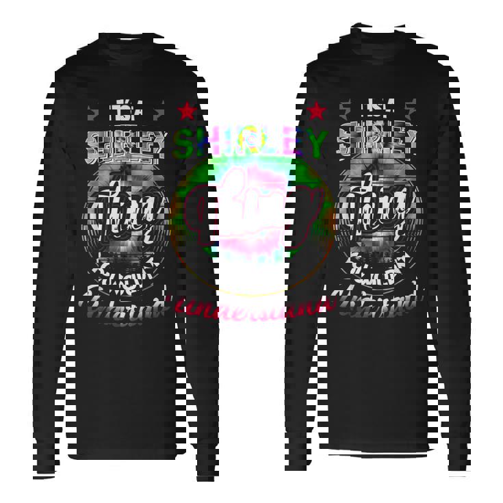 【COLOR iN ID】Vintage Long Sleeve Men's Vintage Oversized Sweatshirt Basic Solid Color Long