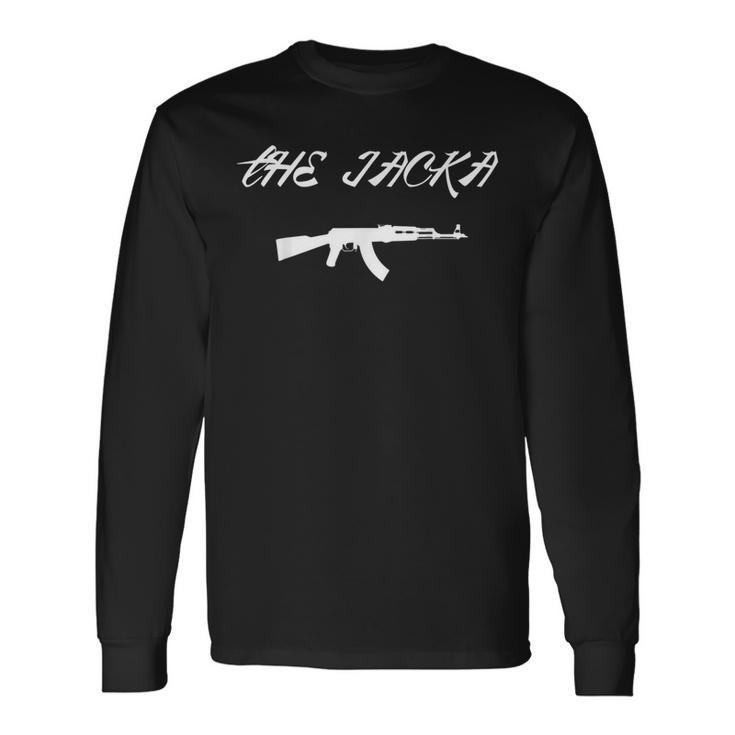 The Jacka Ak47 Thizz Long Sleeve T-Shirt