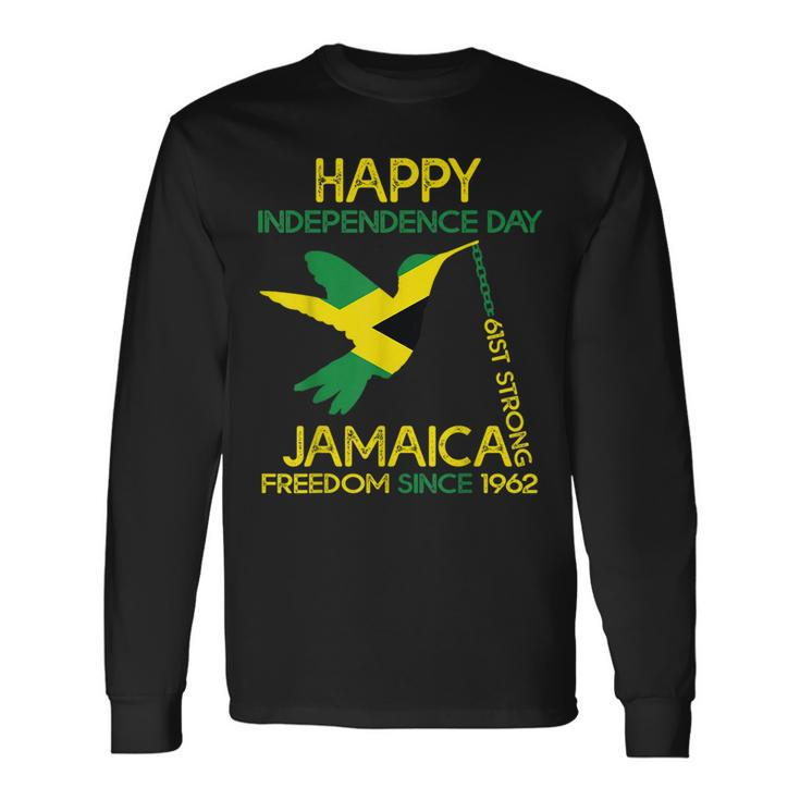 Jamaica 61St Anniversary Independence Day 2023 Long Sleeve T-Shirt