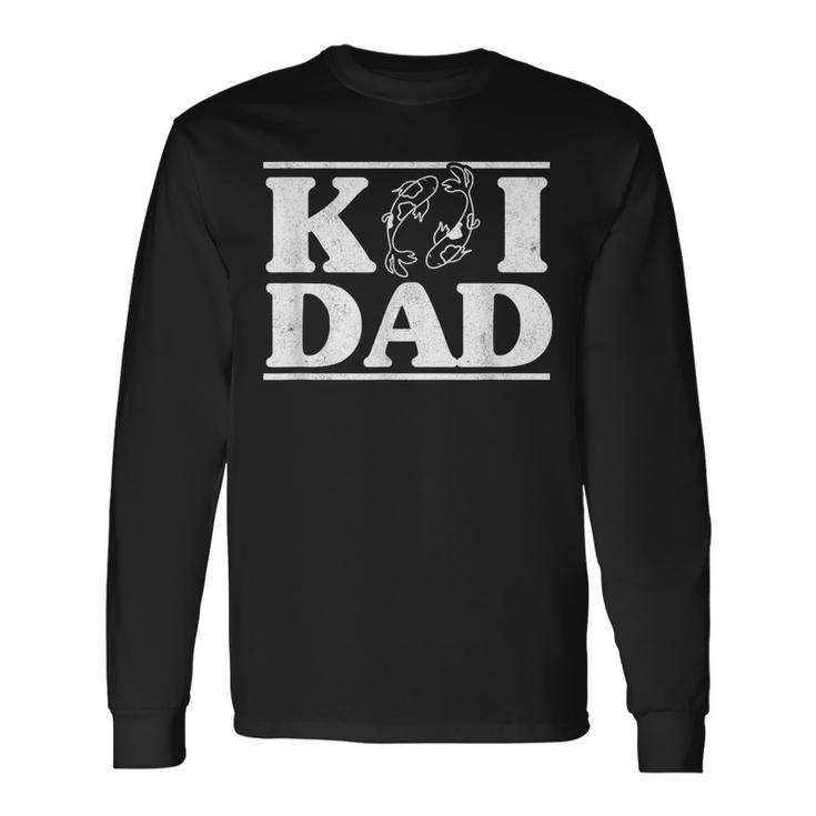 Japanese Koi Carp Nishikigoi Asian Fish Father Koi Dad Long Sleeve T-Shirt T-Shirt