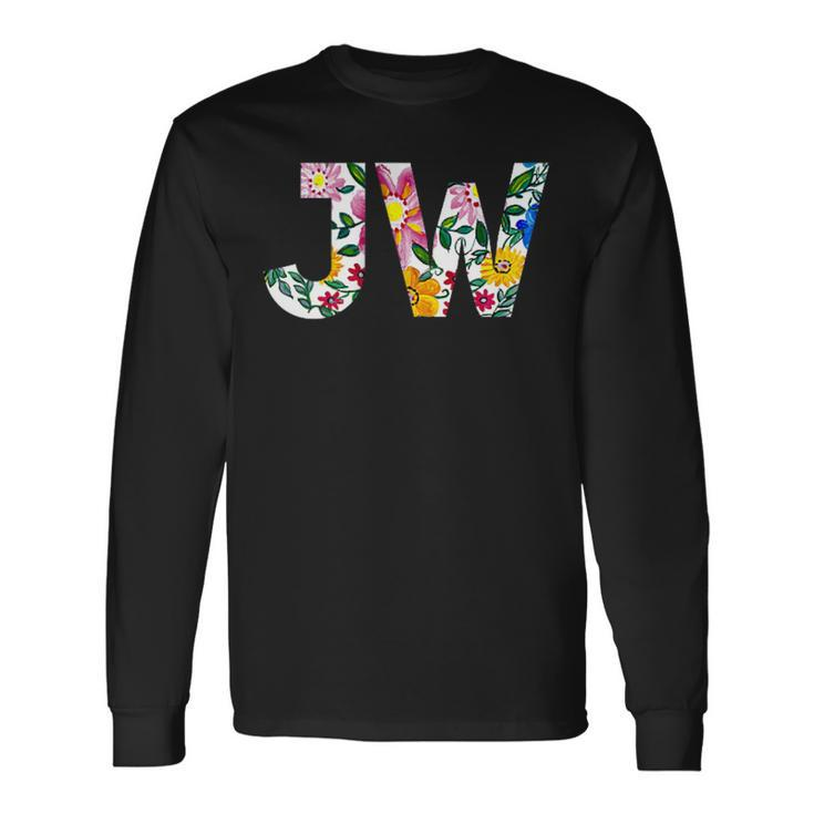Jehovah's Witness Jw Long Sleeve T-Shirt Gifts ideas