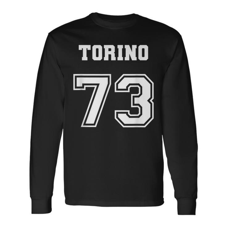 Jersey Style Torino 73 1973 Muscle Classic Car Long Sleeve T-Shirt T-Shirt
