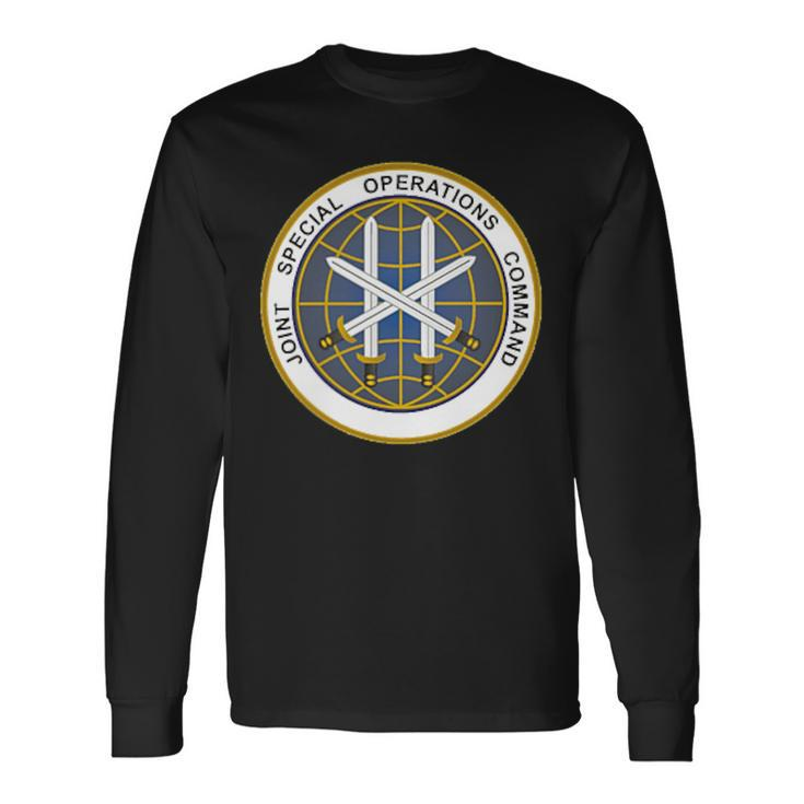 Joint Special Operations Command Jsoc Military Long Sleeve T-Shirt