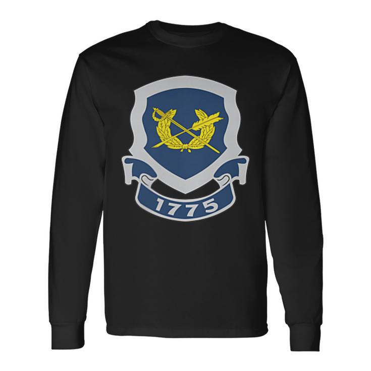 Judge Advocate Generals Corps Insignia Long Sleeve T-Shirt