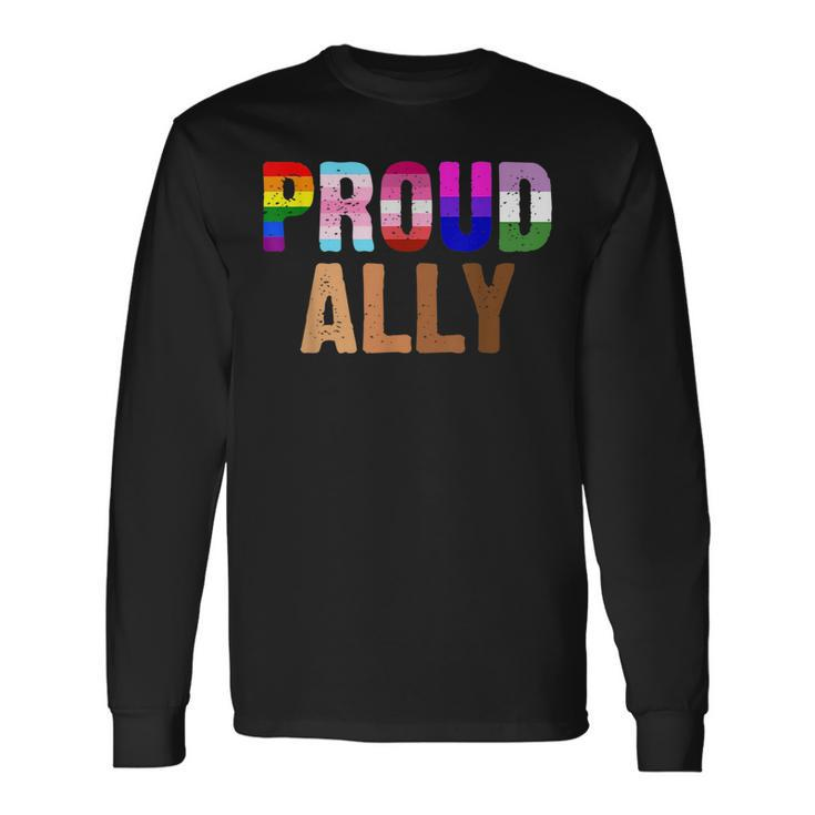 Junenth Black History Proud Allies Lgbt Gay Lesbian Long Sleeve T-Shirt T-Shirt