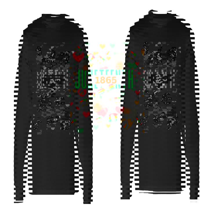 Junenth… The Ladies Long Sleeve T-Shirt