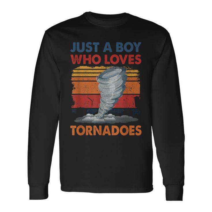 Storm Chaser Tornado T-Shirt, Long Sleeve, Sweatshirt & Hoodie - Unisex Adult Sizes | Made In Canada - View #2
