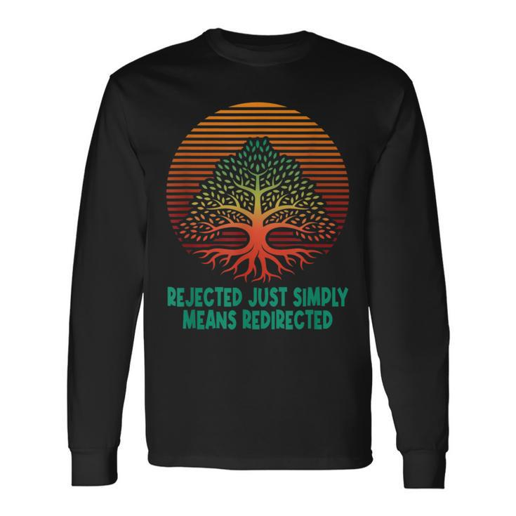 Just Simply Means Redirected Sayings Inspirational Long Sleeve T-Shirt