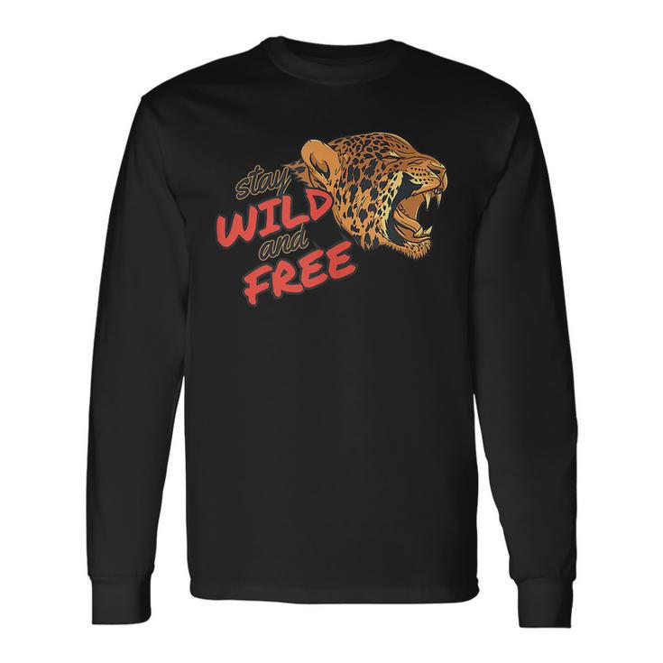 Keep Me Wild And Free Long Sleeve T-Shirt
