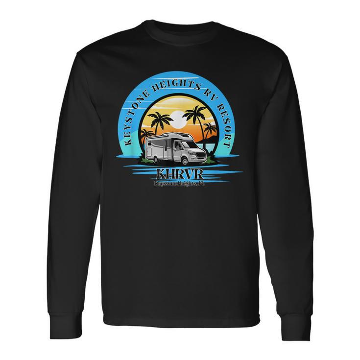 Keystone Heights Rv Resort Khrvr Campground Florida Camp Long Sleeve T-Shirt T-Shirt