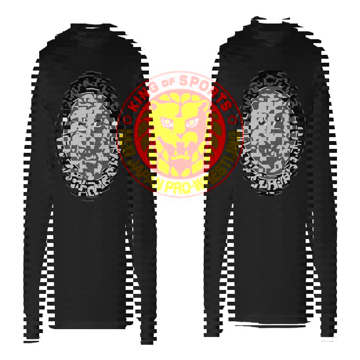 King Of Sports Njpw New Japan Long Sleeve