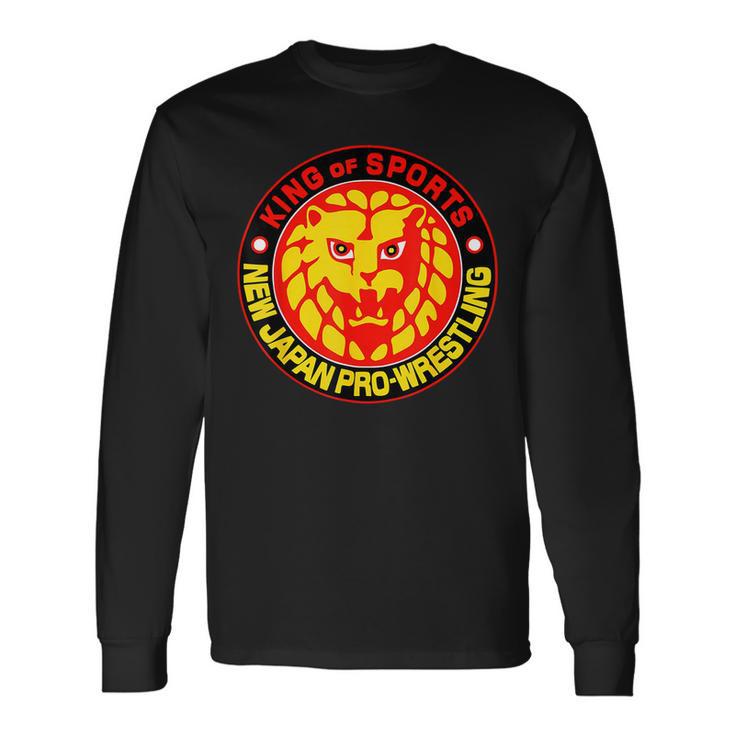 King Of Sports Njpw New Japan Long Sleeve