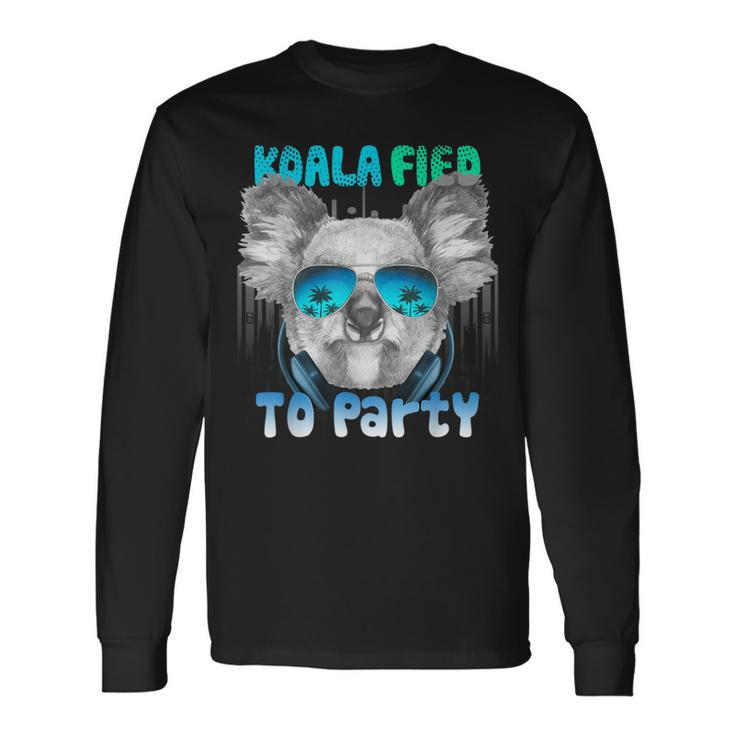Koalafied To Party Long Sleeve T-Shirt