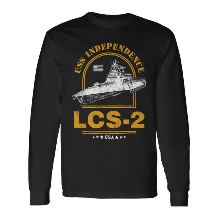 Lcs-2 Uss Independence Long Sleeve T-Shirt Gifts ideas