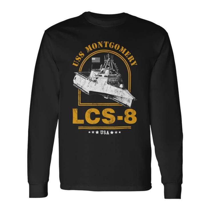 Lcs-8 Uss Montgomery Long Sleeve T-Shirt