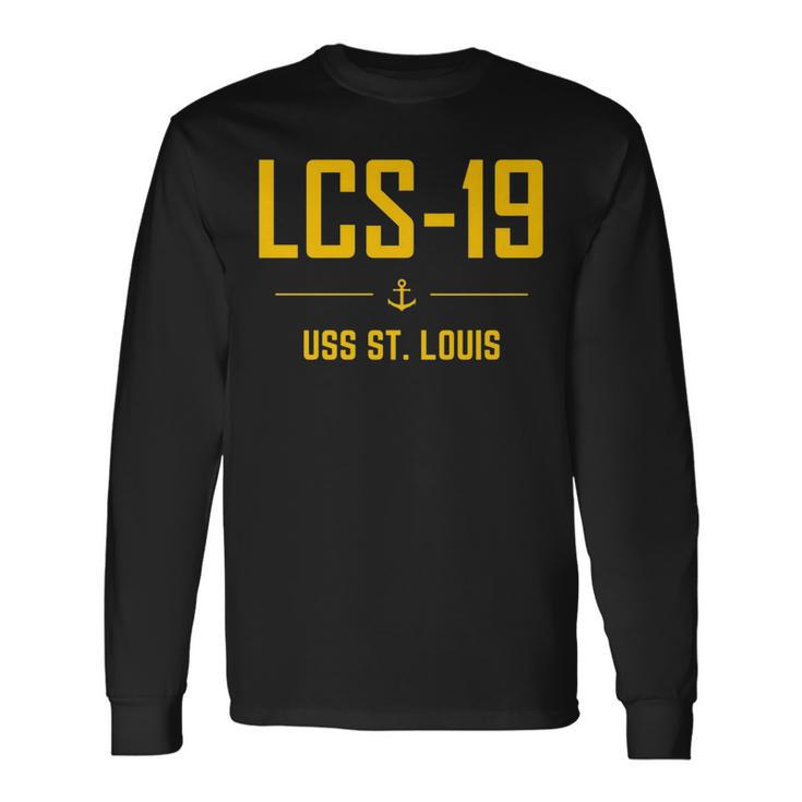 Lcs19 Uss St Louis Long Sleeve T-Shirt