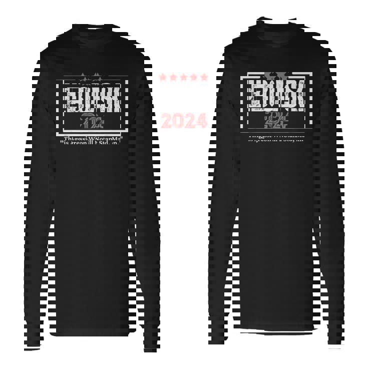 Lebowski 2024 Long Sleeve T-Shirt