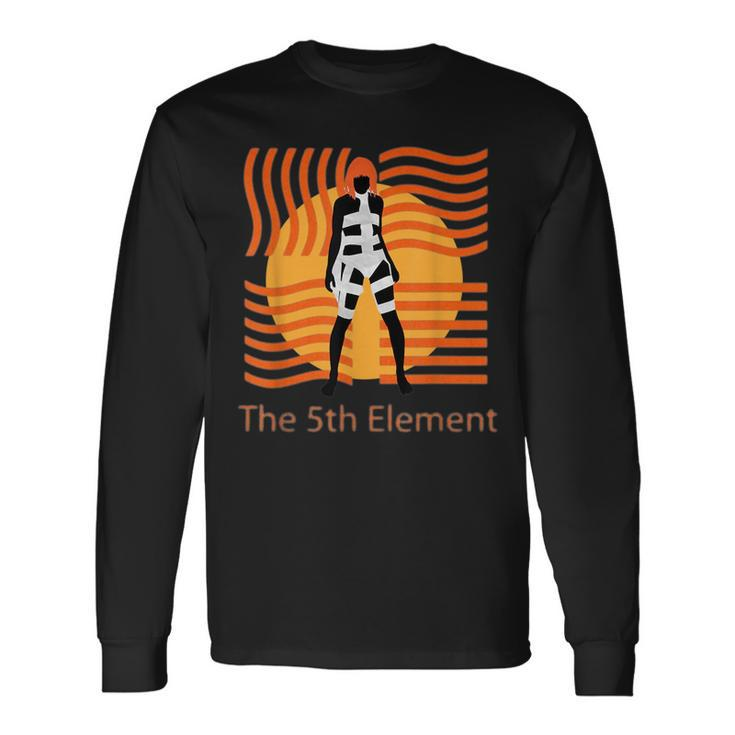 Leeloo Multipass 5Th Element Long Sleeve T-Shirt