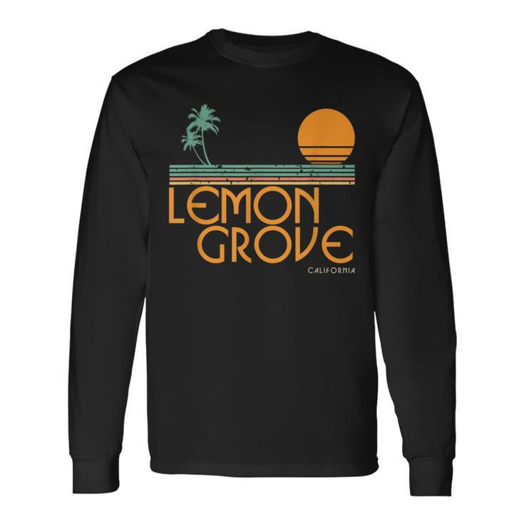 Lemon Grove California Long Sleeve T-Shirt