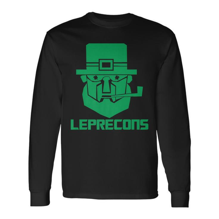 Lepracons Irish Leprechaun Leprechaun Long Sleeve T-Shirt T-Shirt