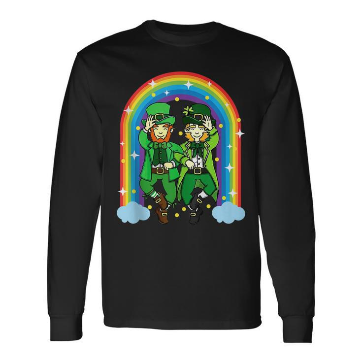 Leprechaun Griddy Dance St Patrick’S Day 2023 Irish Long Sleeve T-Shirt T-Shirt