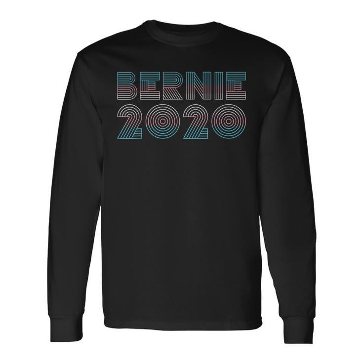 Lgbt Bernie Sanders 2020 Trans Flag Pride Lgbtq Bi Pan Gay Long Sleeve T-Shirt T-Shirt