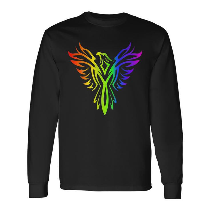 Lgbt Gay Lesbian Pride Phoenix Long Sleeve T-Shirt T-Shirt